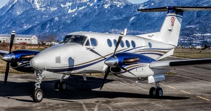 King Air 200 (1982) — N125BK