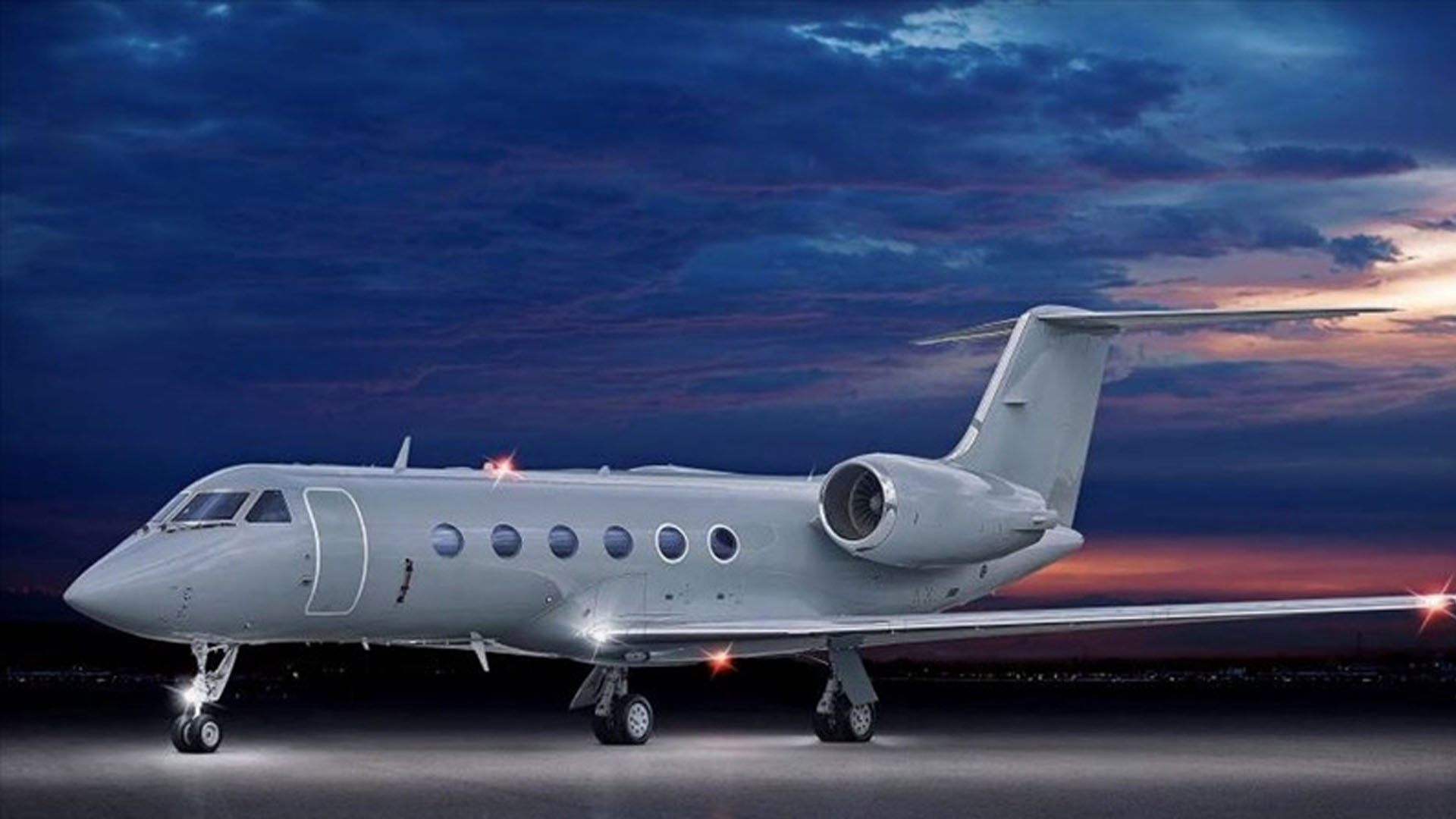 N129NS Gulfstream G-IV SP (G-IV series) private jet