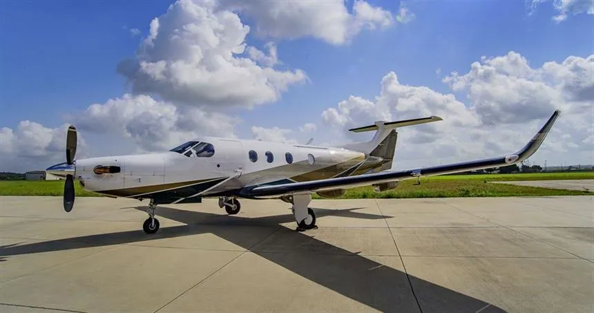 Pilatus PC-12 (2005) — N129TP