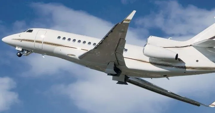 Dassault Falcon 7X (2021) — N12MW
