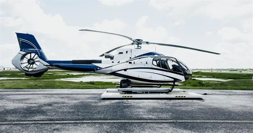 Eurocopter EC 130 B4 (2009) — N130PF