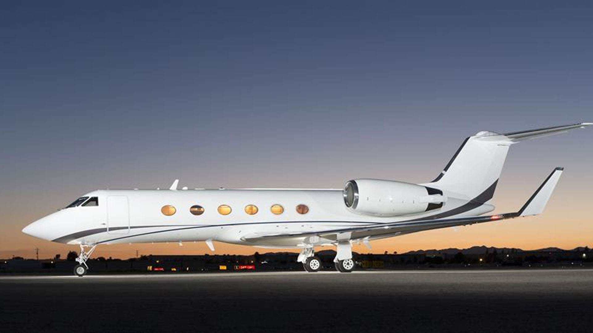 N131JE Gulfstream G-IV SP (G-IV series) private jet