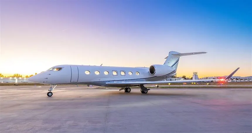 Gulfstream G500 (2023) — N131YF
