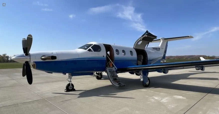Pilatus PC-12 — N132AS