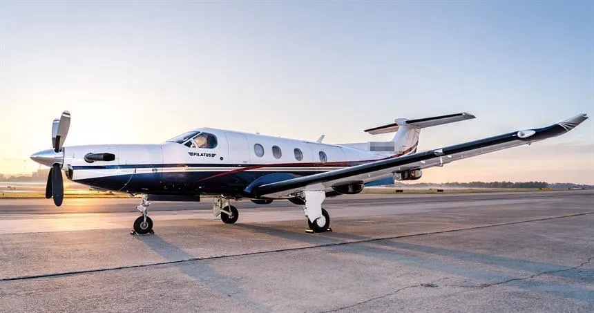 Pilatus PC-12 (2008) — N133PE