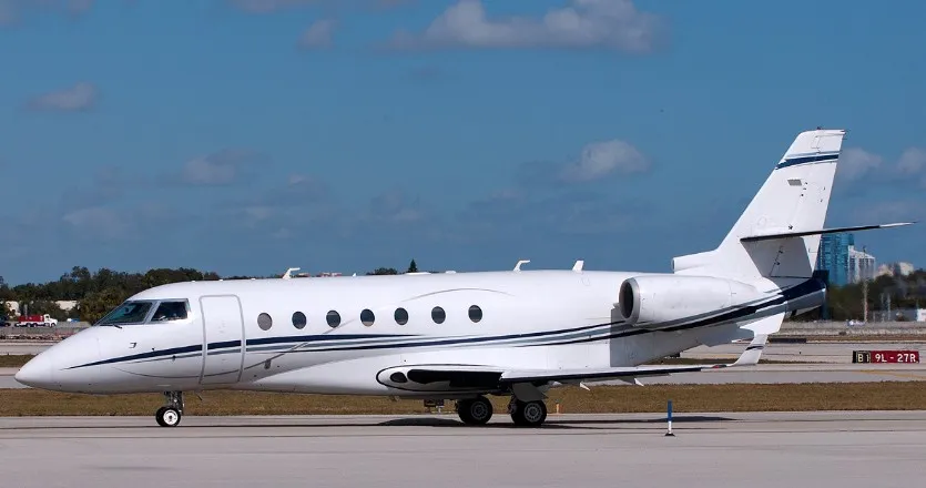 Gulfstream G200 (2006) — N137WB