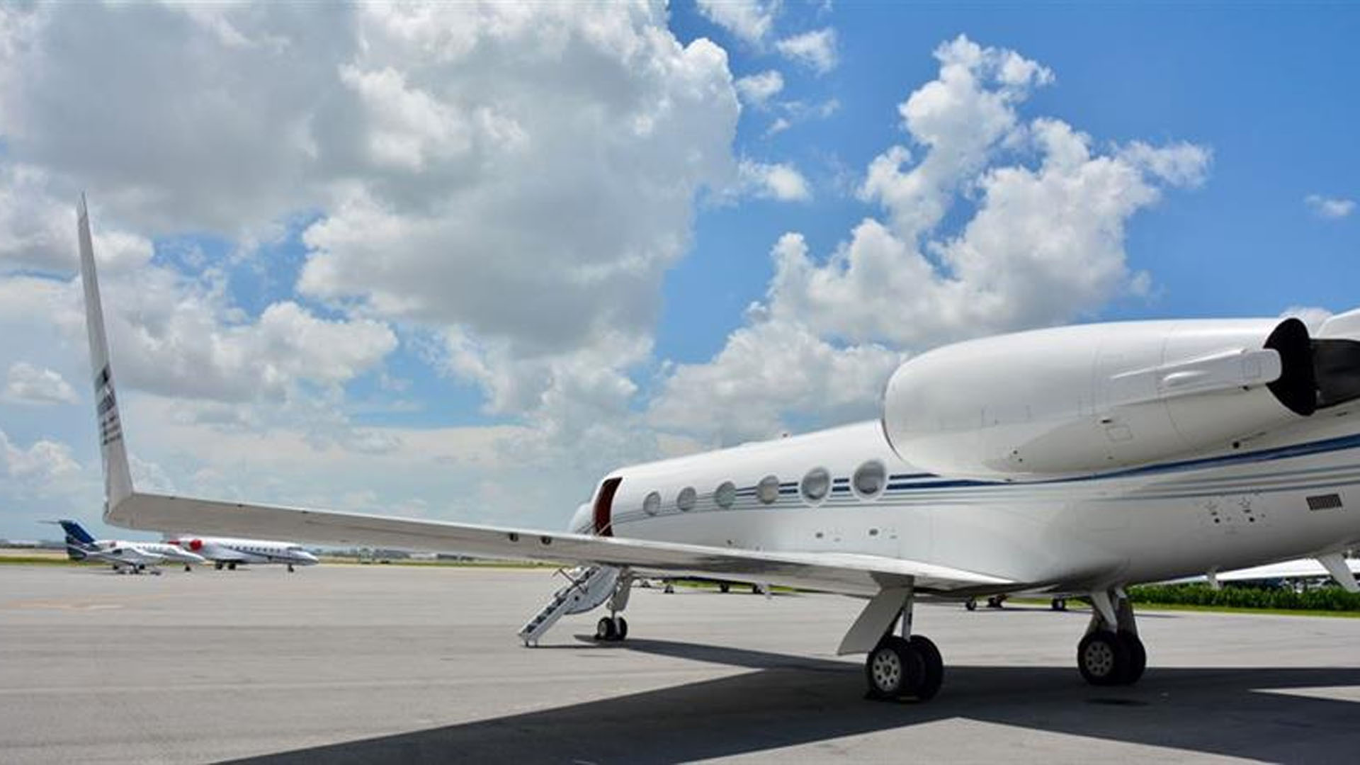 N137WS Fixed wing multi-engine business jet private jet