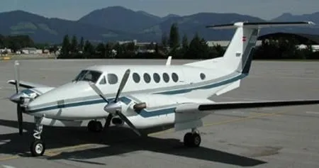King Air 350 (1996) — N140MC