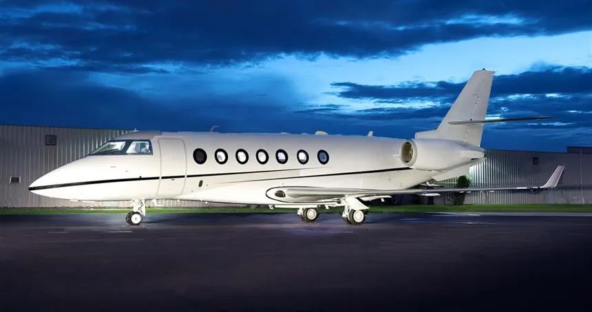 Gulfstream G200 (2001) — N143CB