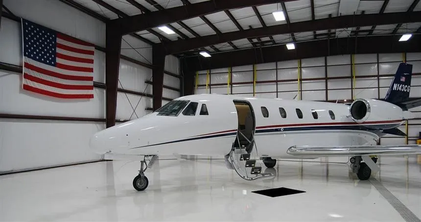 Cessna Citation Excel (2002) — N143CG