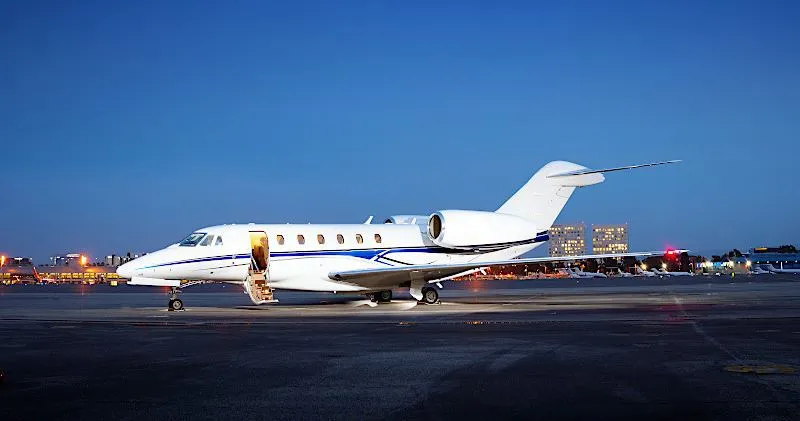 Cessna Citation X (2003) — N144PA
