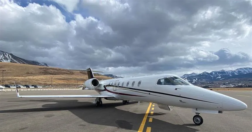 Learjet 45 — N145JA