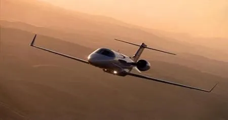 N145PJ Learjet 45 Super light jet