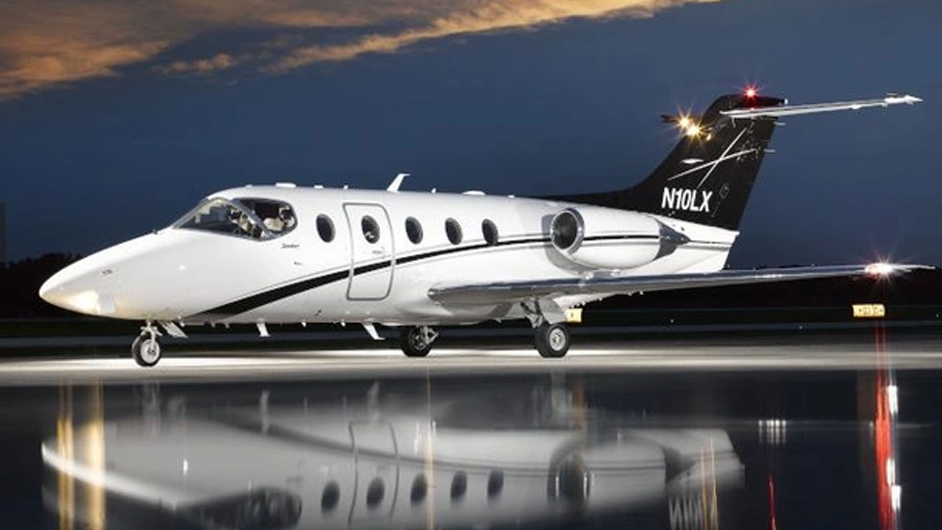 N146SM Fixed wing multi‑engine jet private jet