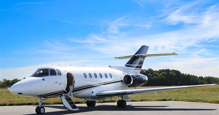 Hawker 800XP (1998) — N150JM