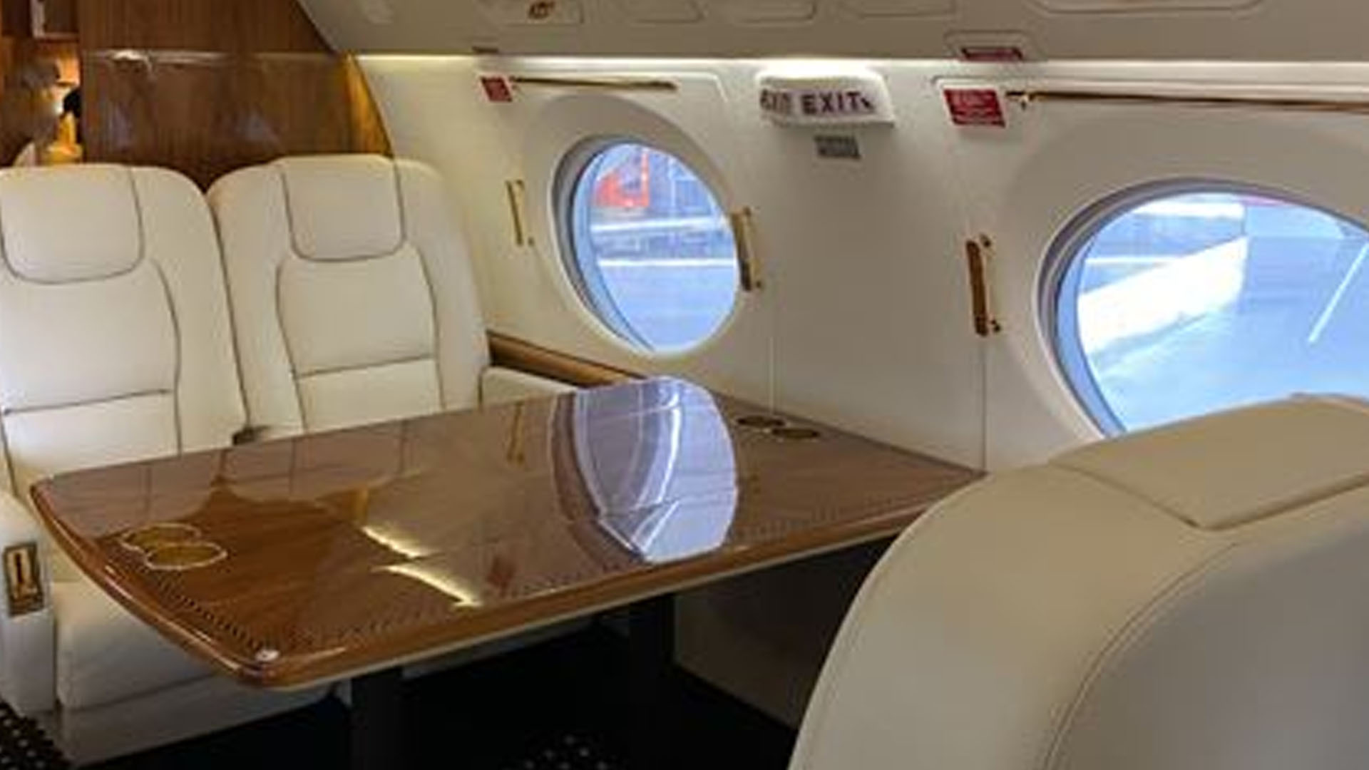 N154C Fixed Wing Multi‑Engine Business Jet private jet
