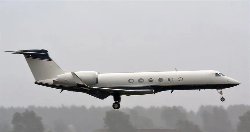 Gulfstream GV (1999) — N154MH