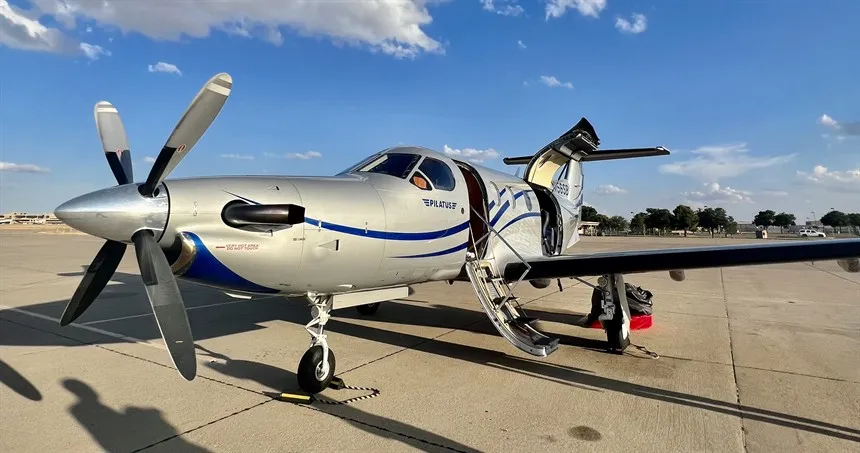 Pilatus PC-12 — N156SB
