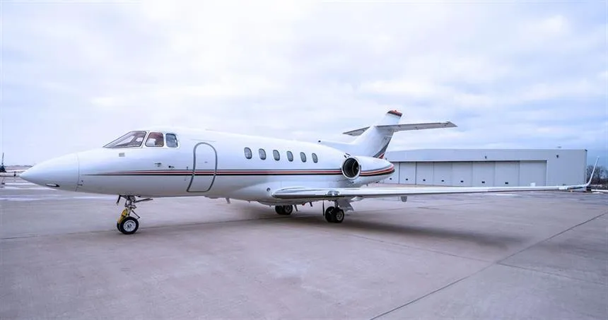 Hawker 900XP (2008) — N163DK