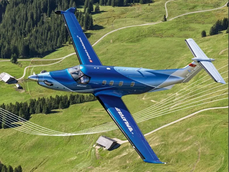 Pilatus PC-12 (2022) — N166AF
