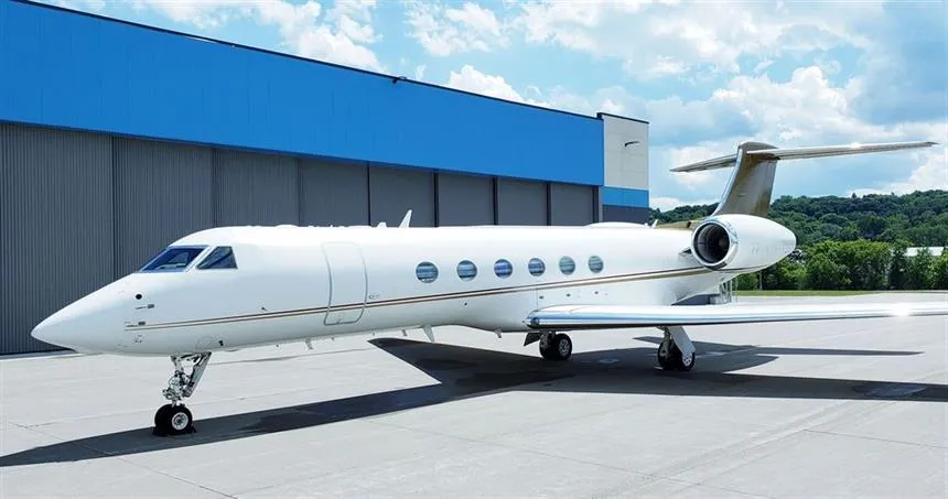 Gulfstream GV (1999) — N168CE