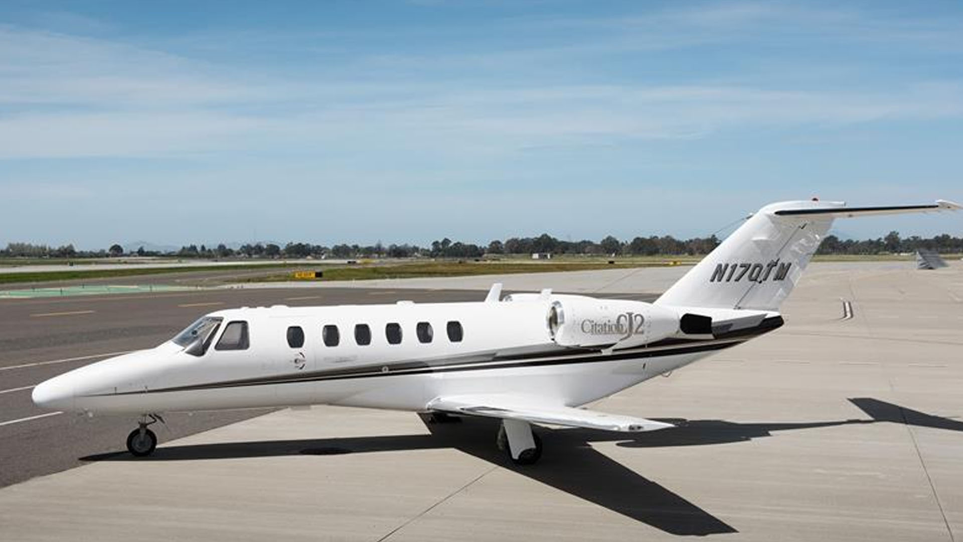 N170TM Fixed wing multi-engine jet private jet
