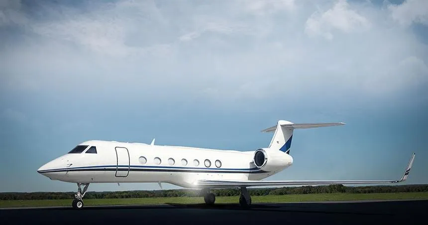 Gulfstream G550 (2007) — N173NY