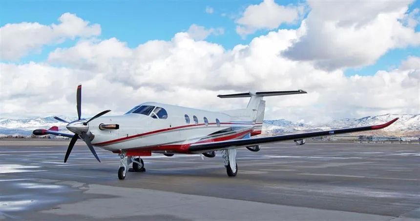 Pilatus PC-12 (2017) — N175WA