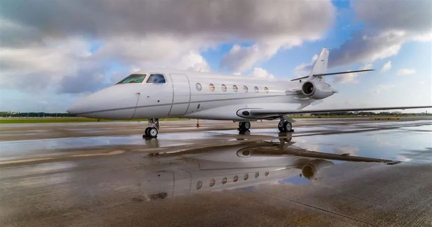 Gulfstream G200 (2007) — N176QF