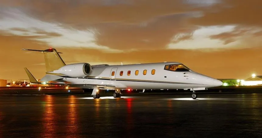 Learjet 60 (2000) — N178MM