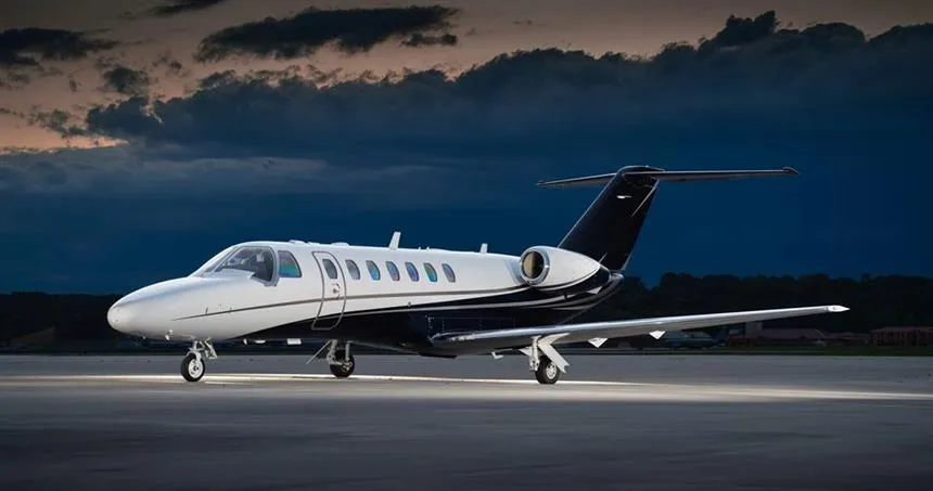 Cessna Citation CJ3 (2009) — N179ER