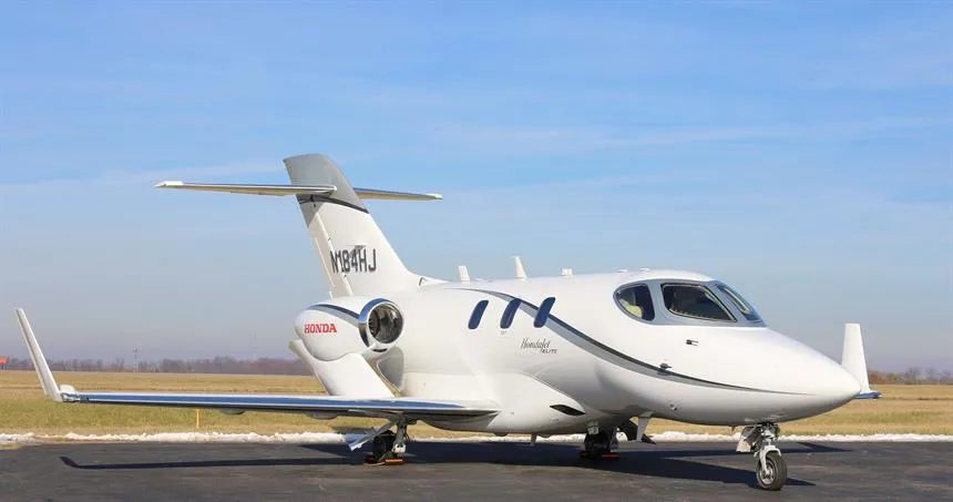 HondaJet (2020) — N184HJ