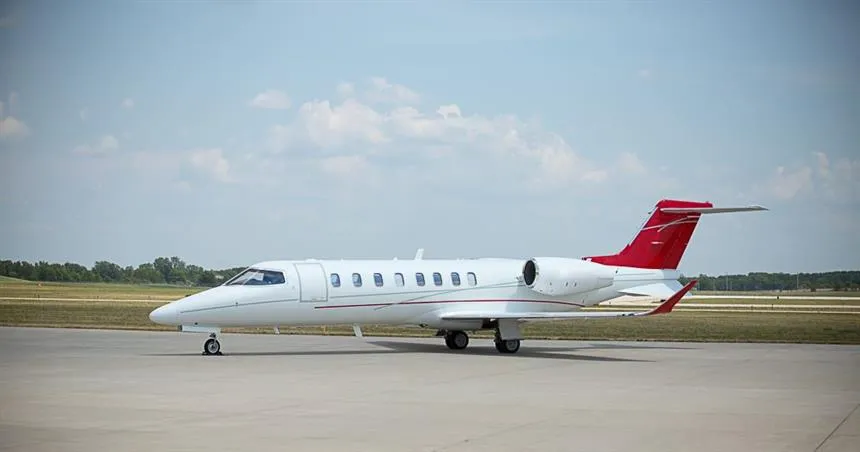 Learjet 45 (2014) — N1850M