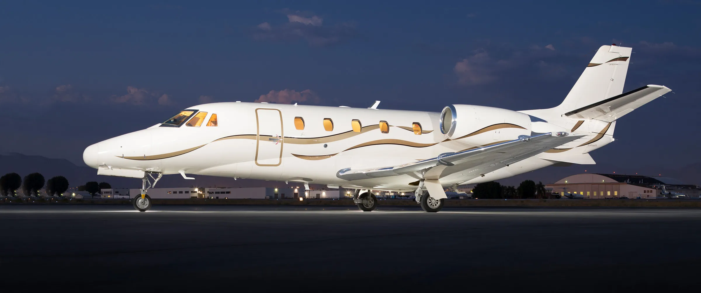 Cessna Citation Excel (2003) — N1867M