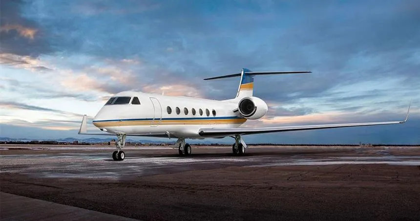 N1878E Gulfstream G-550 Ultra Long Range