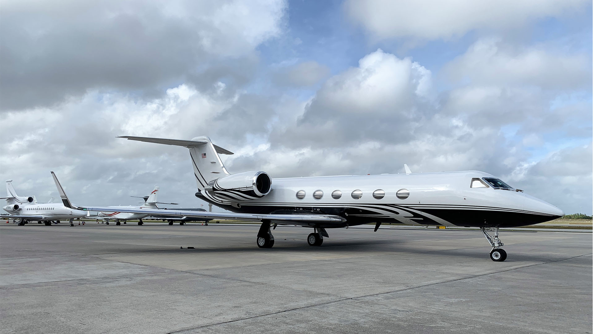 N188SA Private Jet private jet