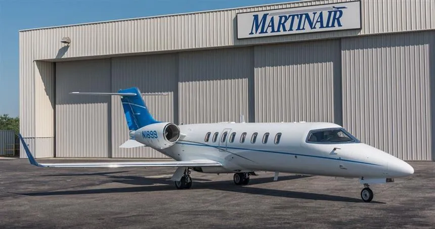 Learjet 45 — N189PP