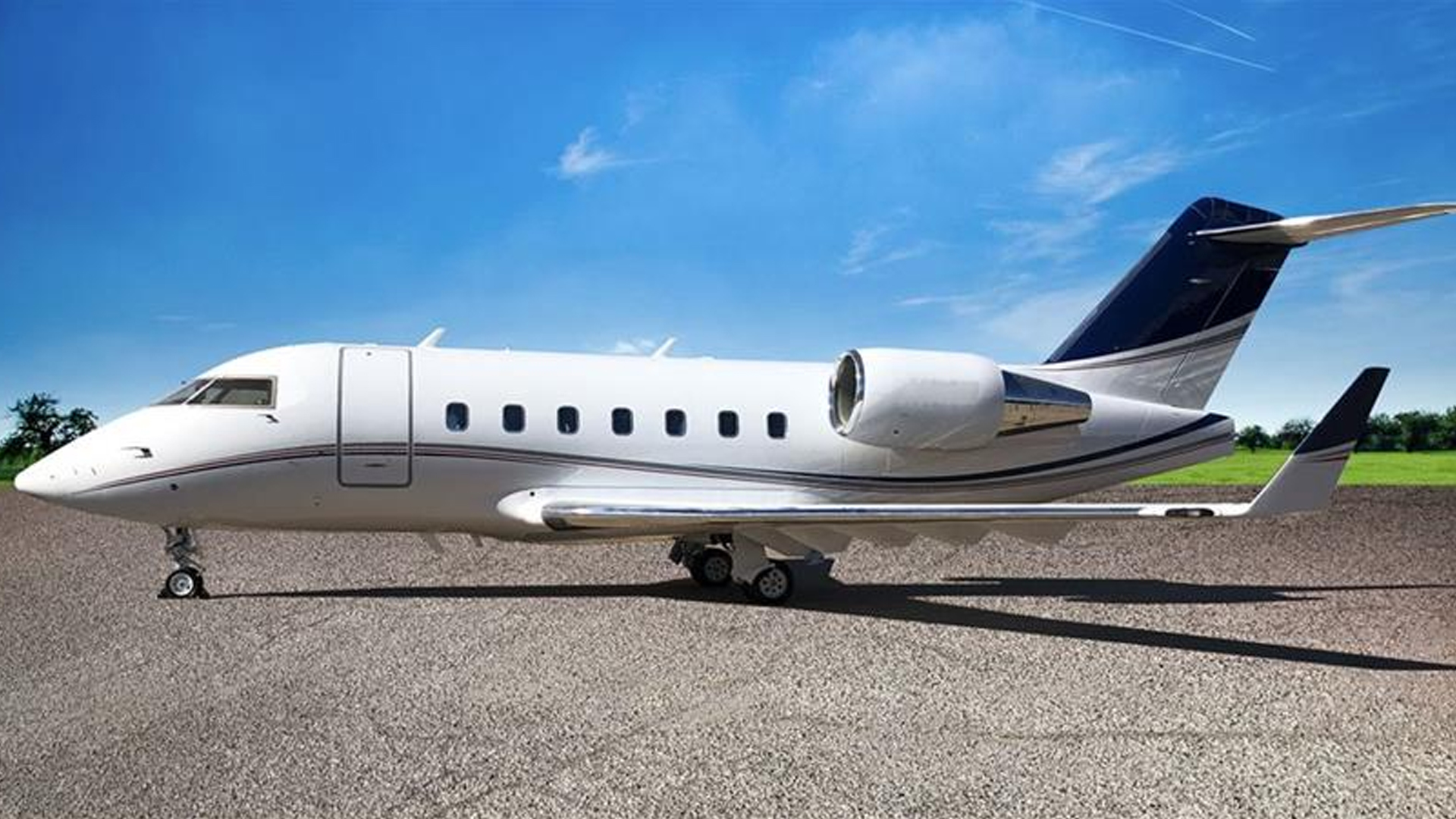 N18RC Fixed-wing, multi-engine jet private jet