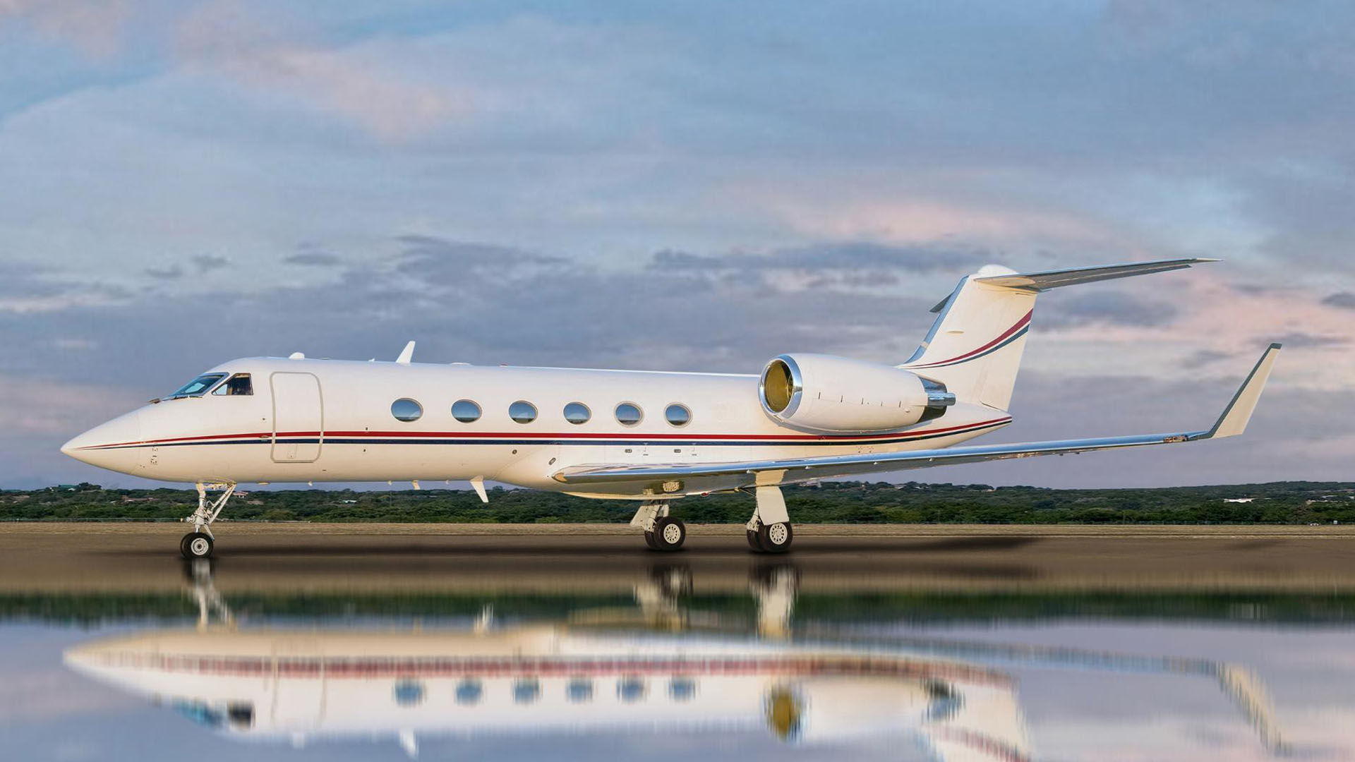 N18TD Private Jet private jet