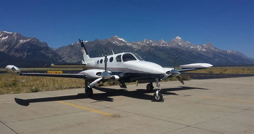 Cessna 340A — N1944E