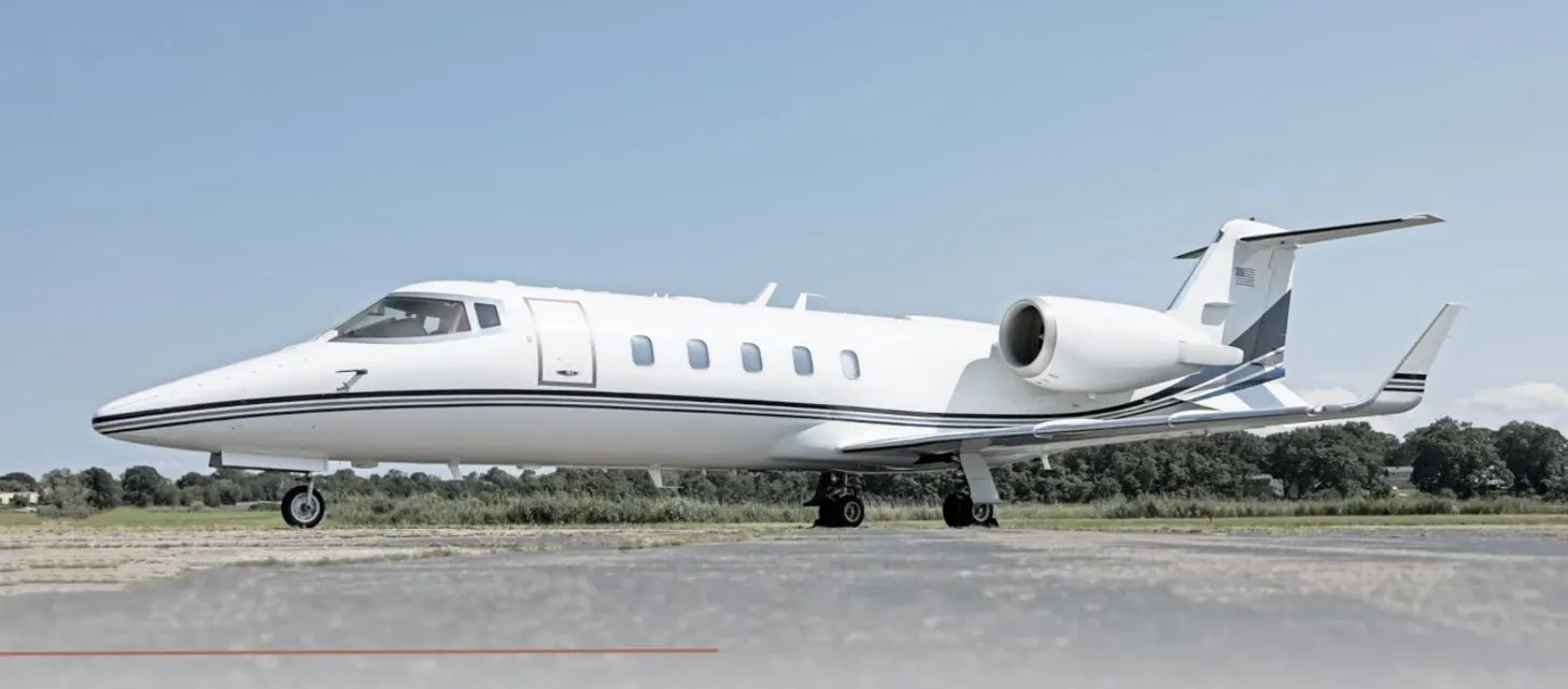 Learjet 60 (2000) — N198HB