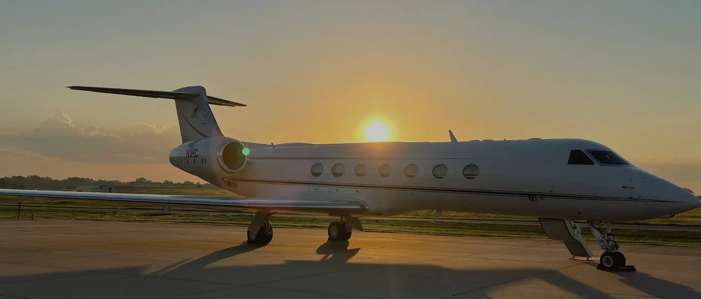 Gulfstream G550 (2003) — N1HC