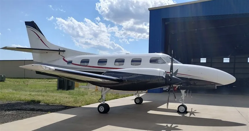 N1MN Fairchild Merlin III B Turbo prop