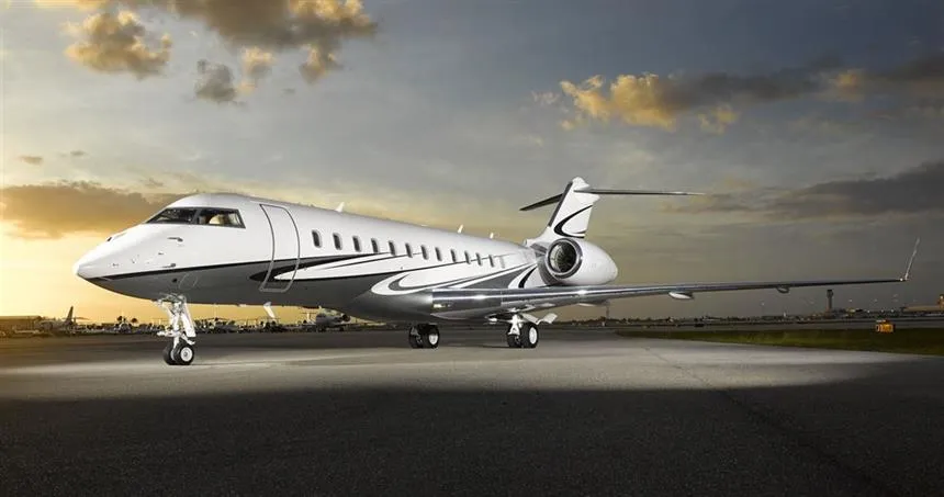 Bombardier Global 6000 (2017) — N1WW