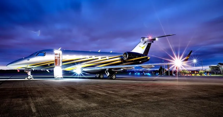 Embraer Legacy 500 (2016) — N1Y