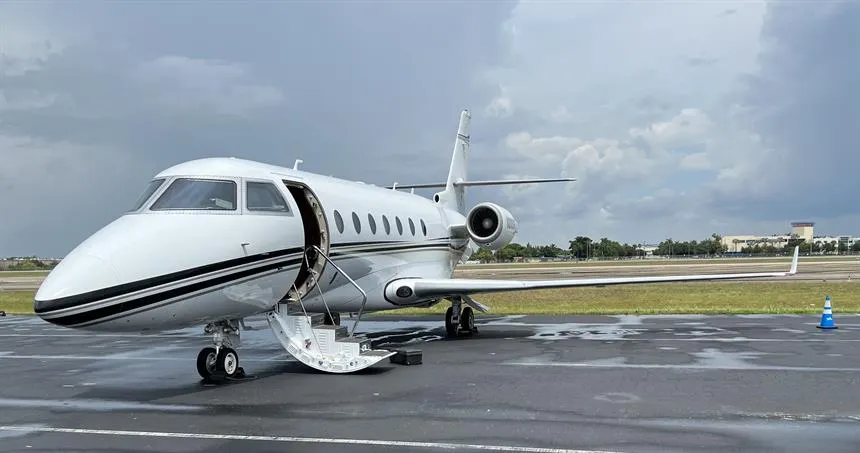 Gulfstream G200 (2005) — N200GN