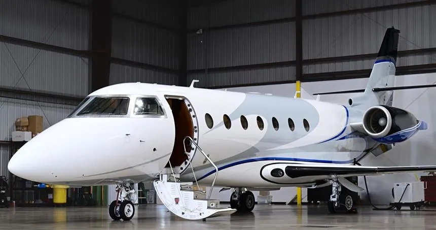 Gulfstream G200 — N200QA