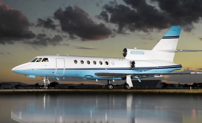 Dassault Falcon 50 — N200SG