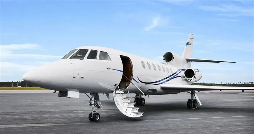 Dassault Falcon 50 (2007) — N200WL
