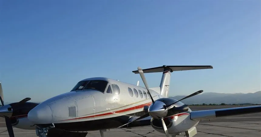King Air 200 (1991) — N200WP